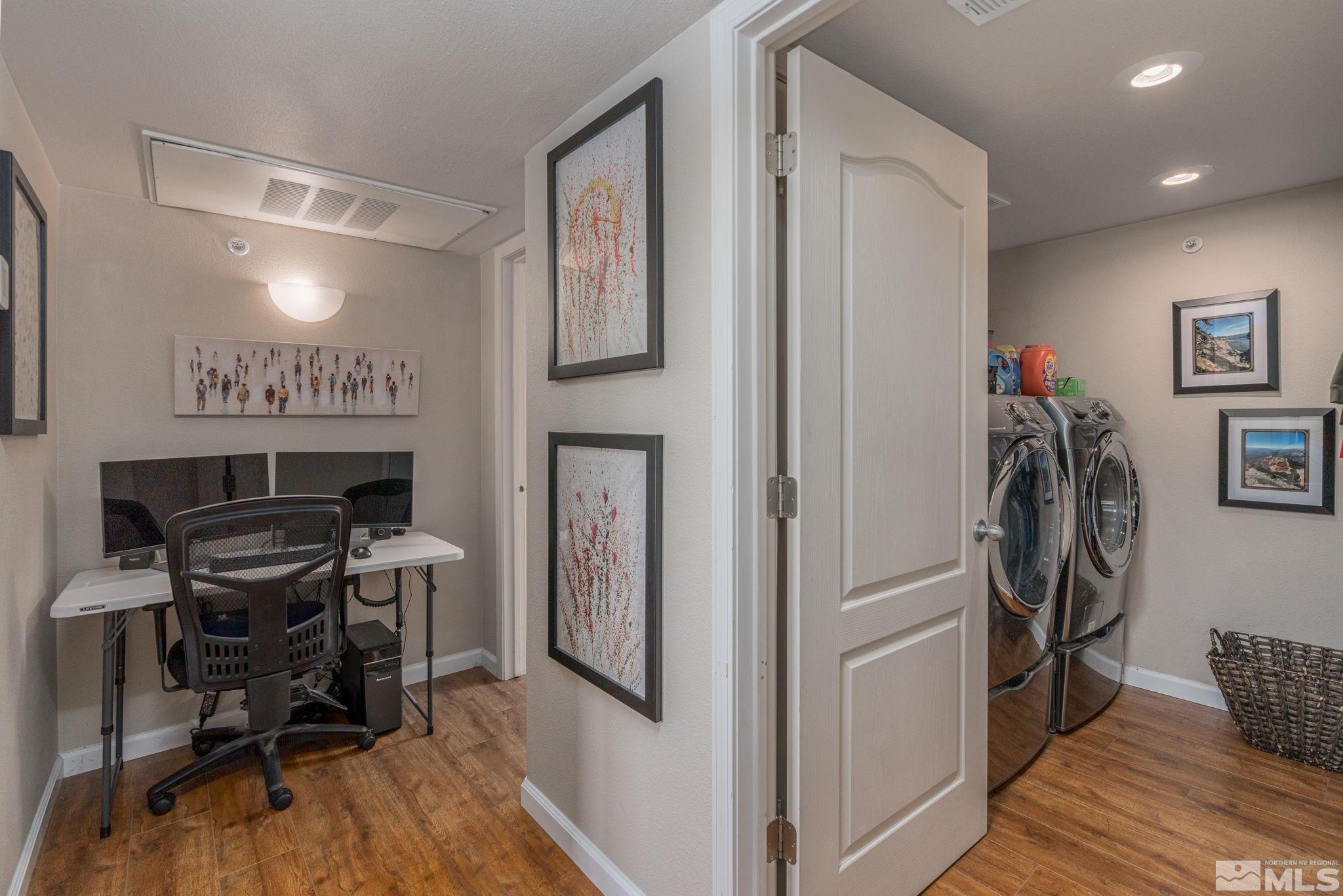 6850 Sharlands Avenue, Unit S2106 Reno, NV 89523 - Photo 7 of 36 a view of a workspace with furniture and a workspace