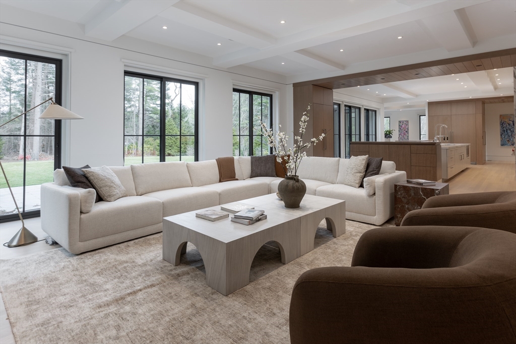 21 Chestnut Street Weston, MA 02493 - Photo 3 of 34 a living room with furniture and a large window