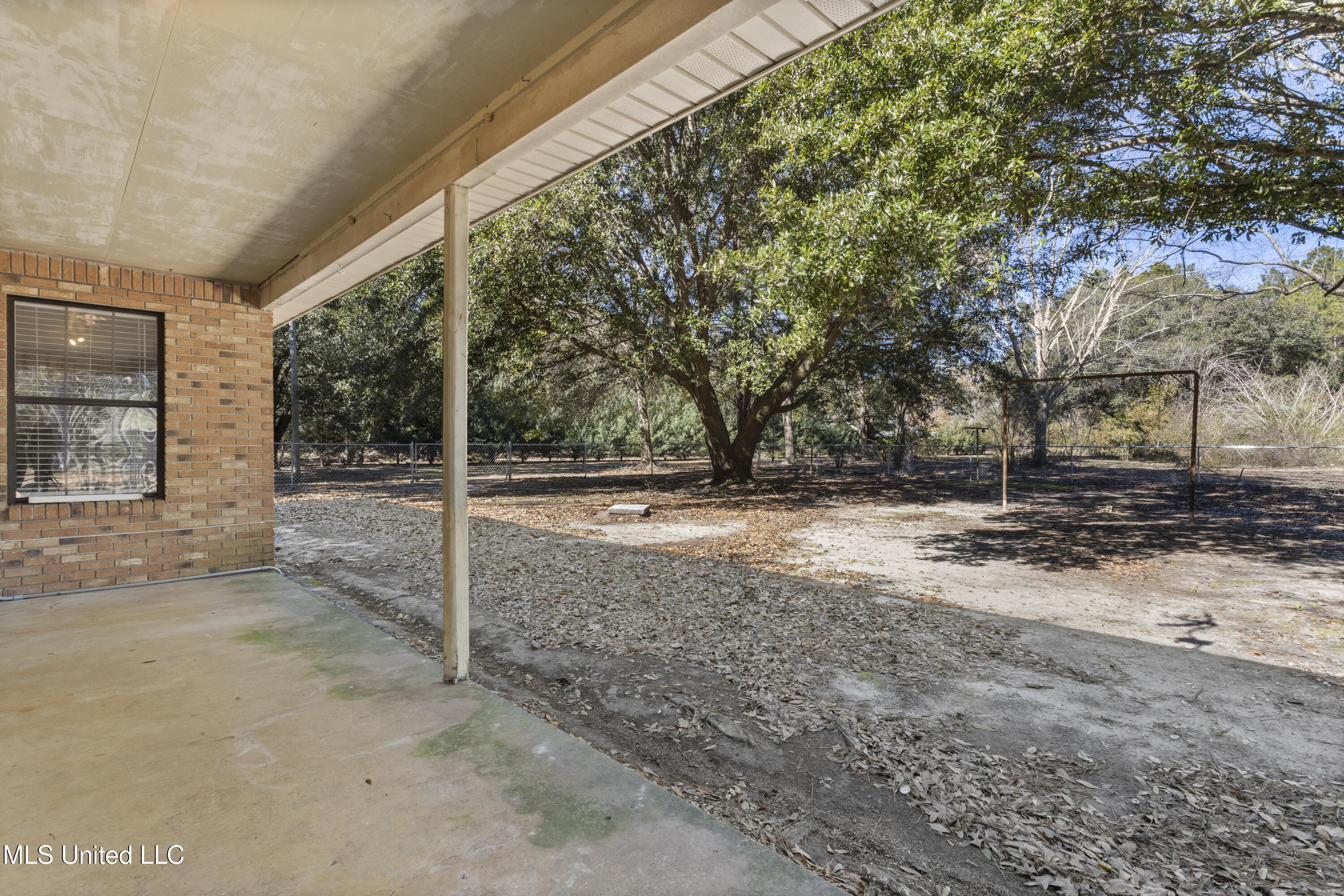 12605 Seaman Road Vancleave, MS 39565 - Photo 30 of 37 Back Porch