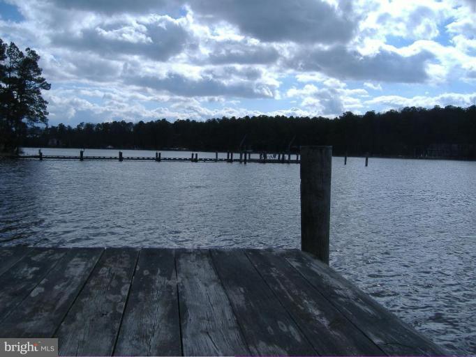 7402 Leadenham Cove Road Bozman, MD 21612 - Photo 6 of 18 View up Leadenham from end of pier