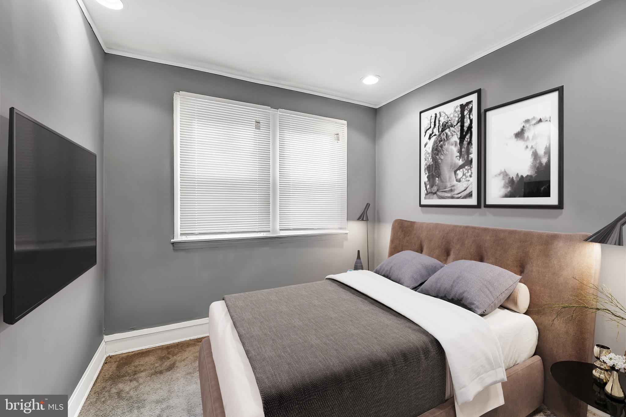 Large bedrooms