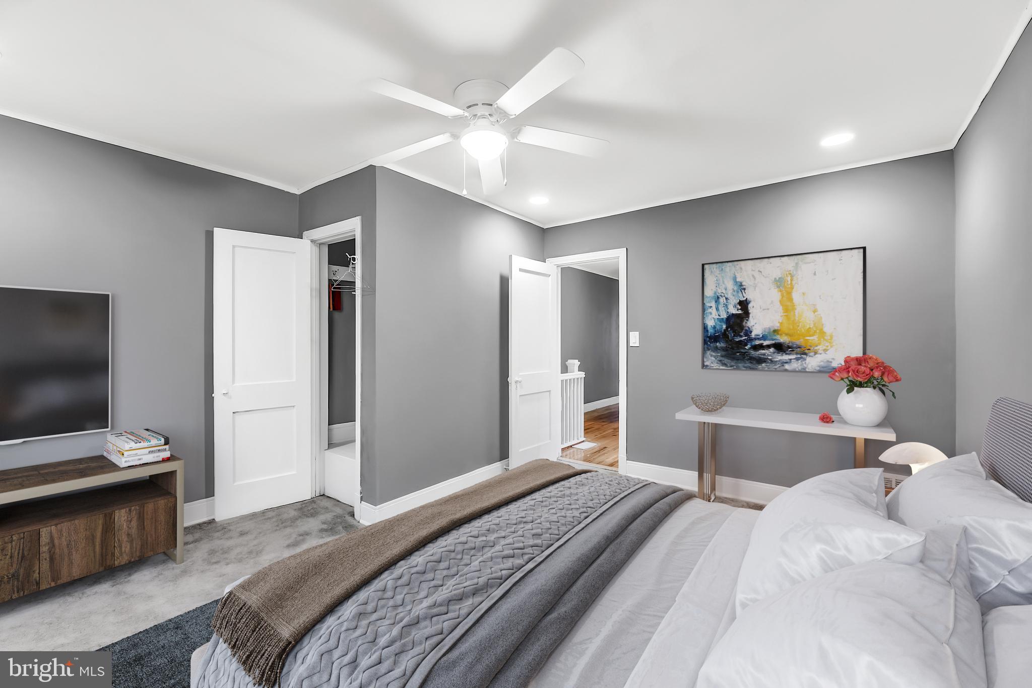 3708 Woodridge Road Baltimore, MD 21229 - Photo 35 of 41 Second ample size bedroom.
