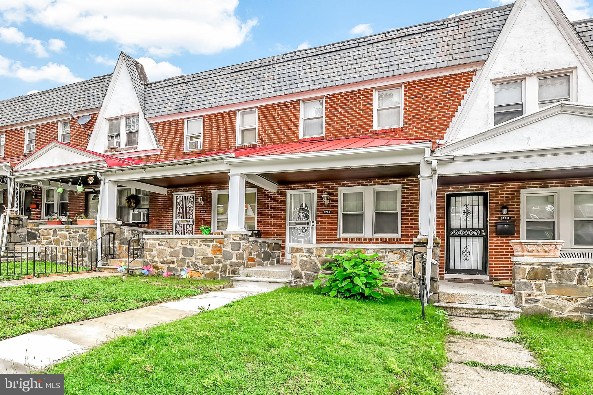 3708 Woodridge Road Baltimore, MD 21229 - Photo 41 of 41 Front view