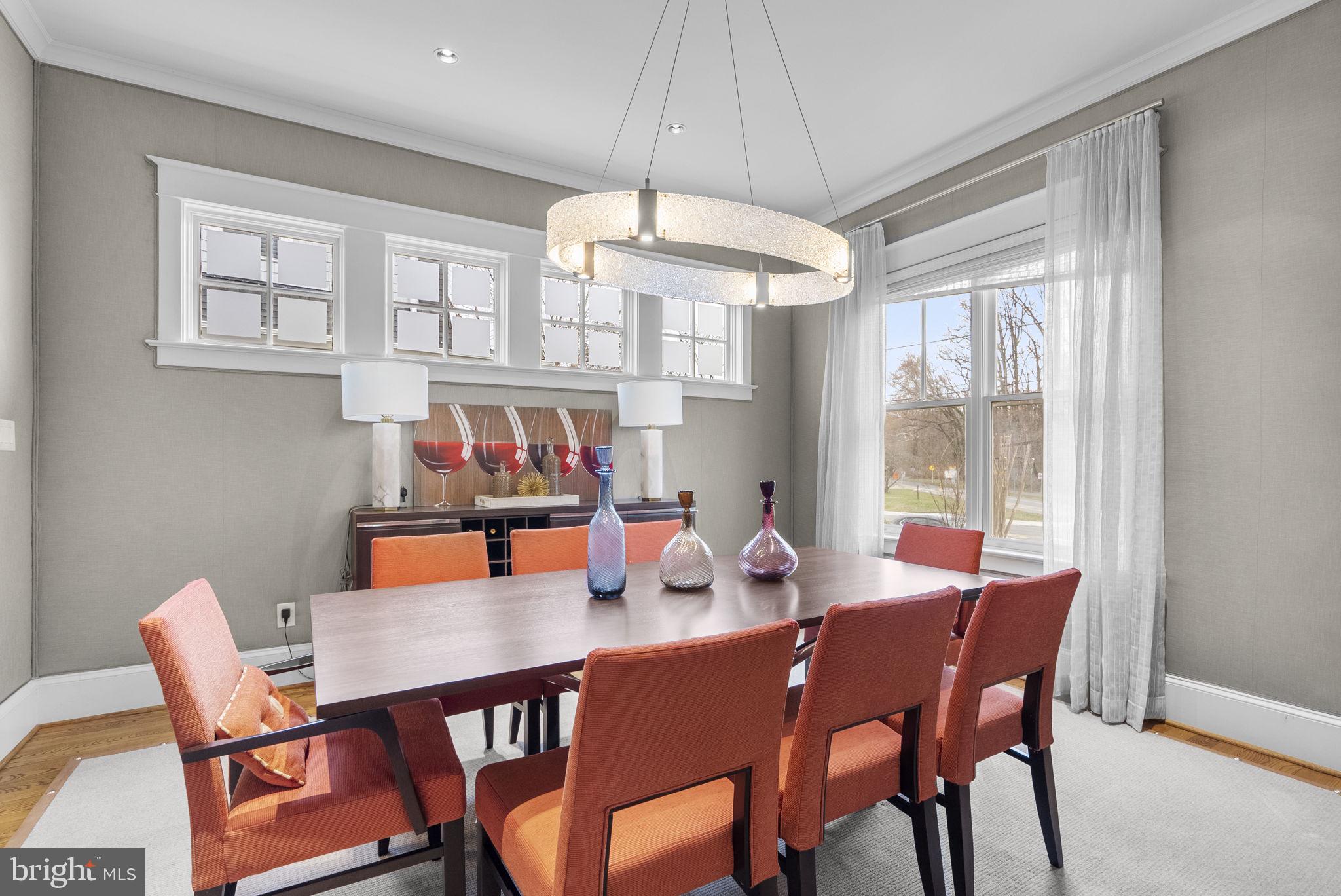 6603 Glenbrook Road Chevy Chase, MD 20815 - Photo 13 of 58 Dining Room