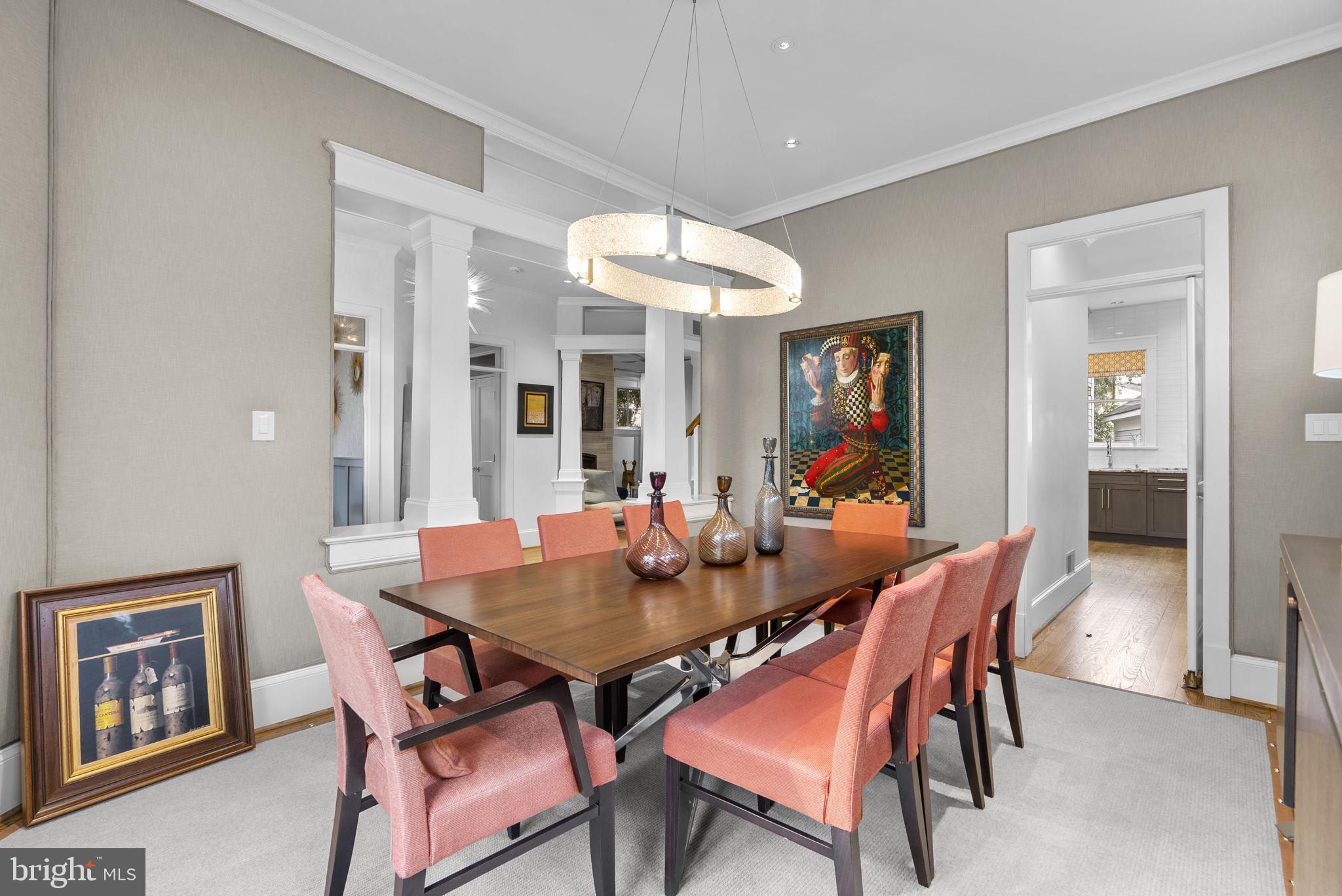 6603 Glenbrook Road Chevy Chase, MD 20815 - Photo 14 of 58 Dining Room