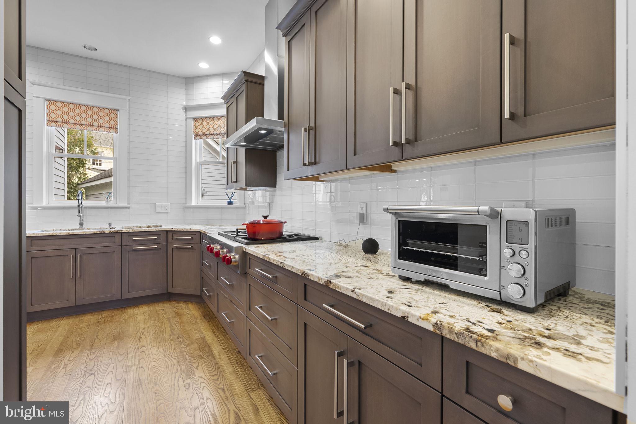 6603 Glenbrook Road Chevy Chase, MD 20815 - Photo 20 of 58 State of the art Kitchen