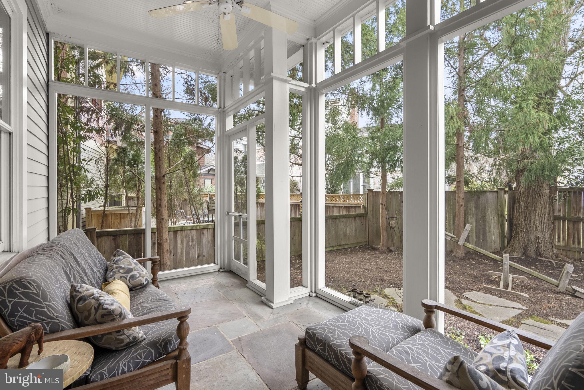 6603 Glenbrook Road Chevy Chase, MD 20815 - Photo 29 of 58 Screened-in Porch