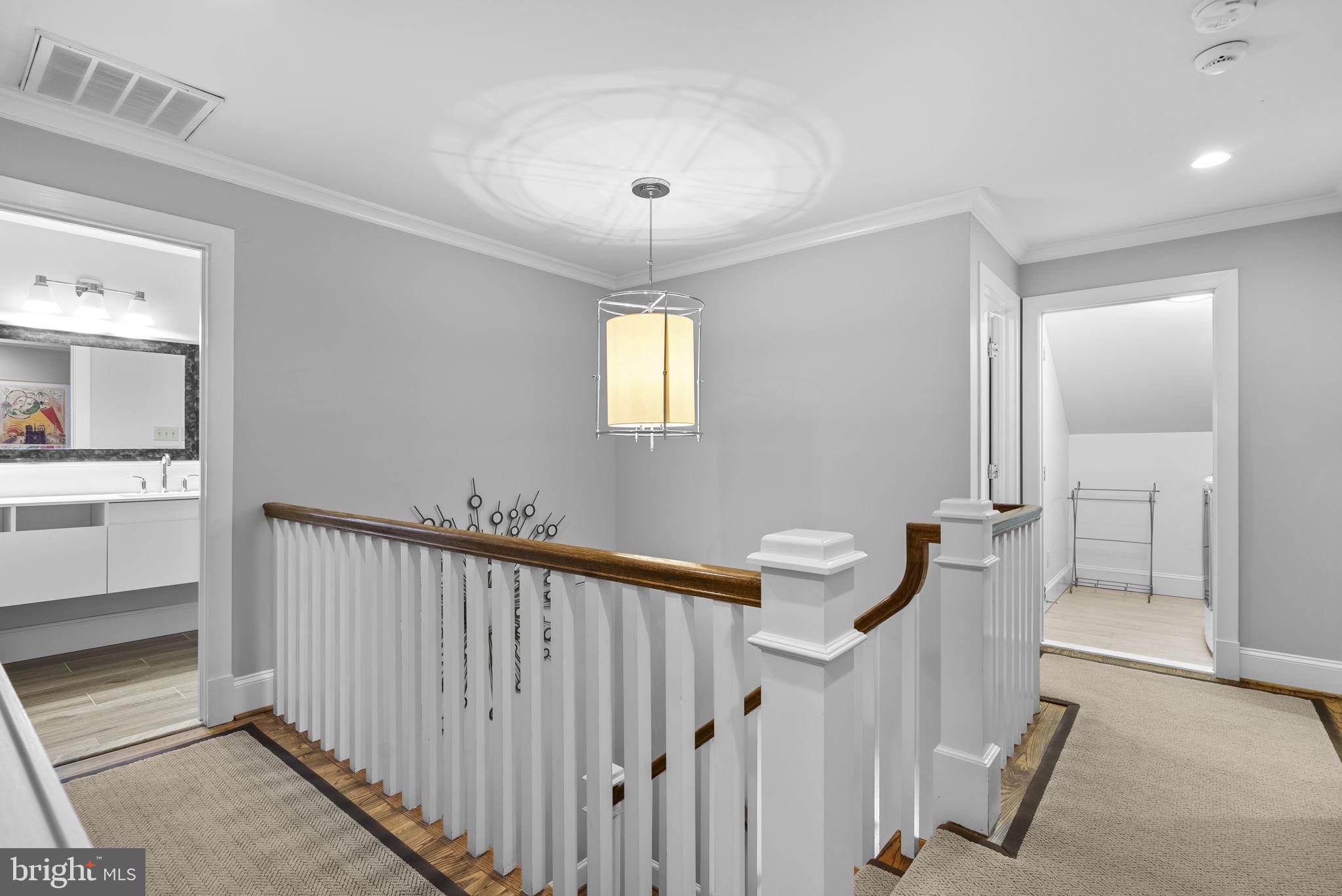 6603 Glenbrook Road Chevy Chase, MD 20815 - Photo 30 of 58 2nd Floor Landing