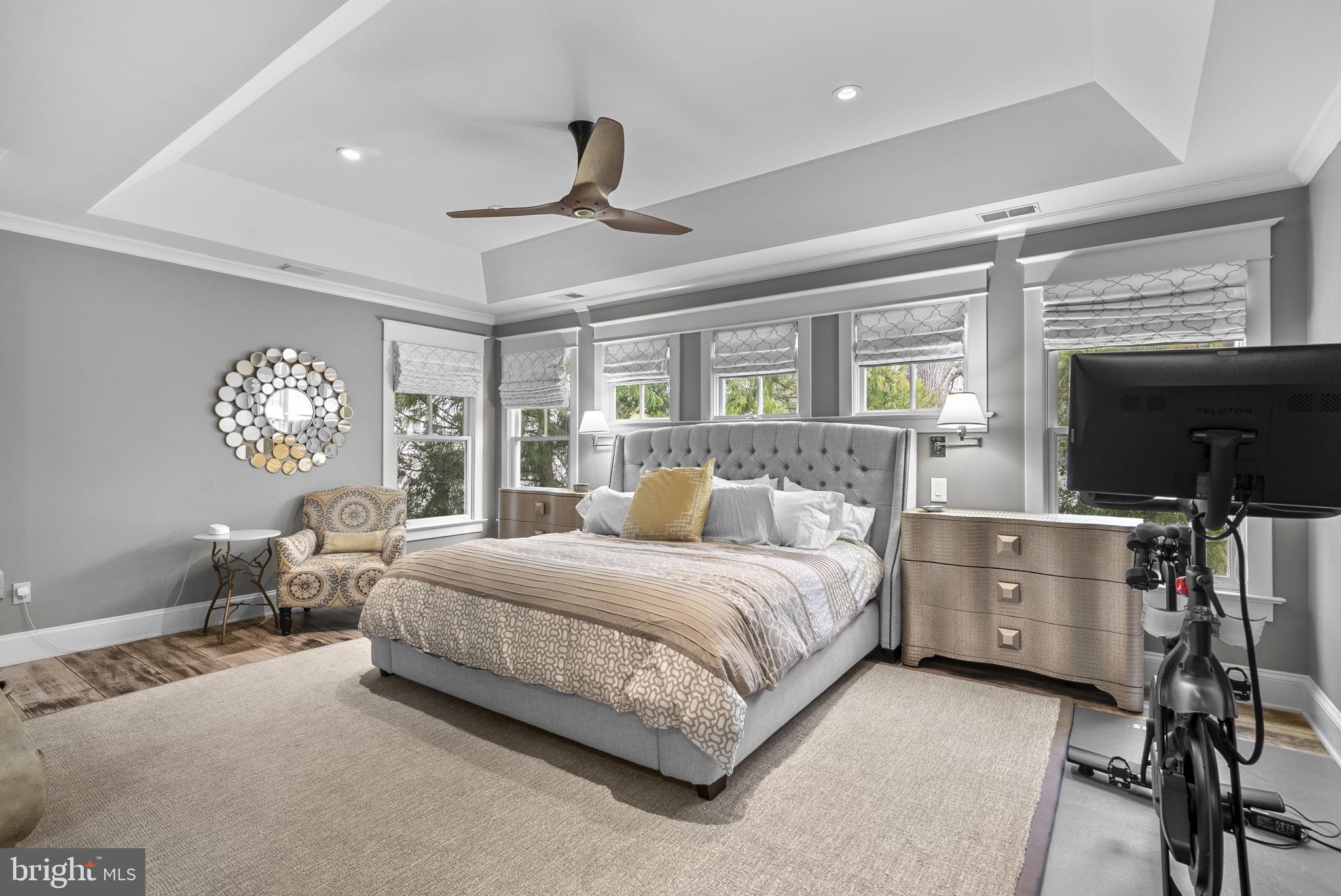 6603 Glenbrook Road Chevy Chase, MD 20815 - Photo 33 of 58 Primary Suite w/ adjoining dressing room