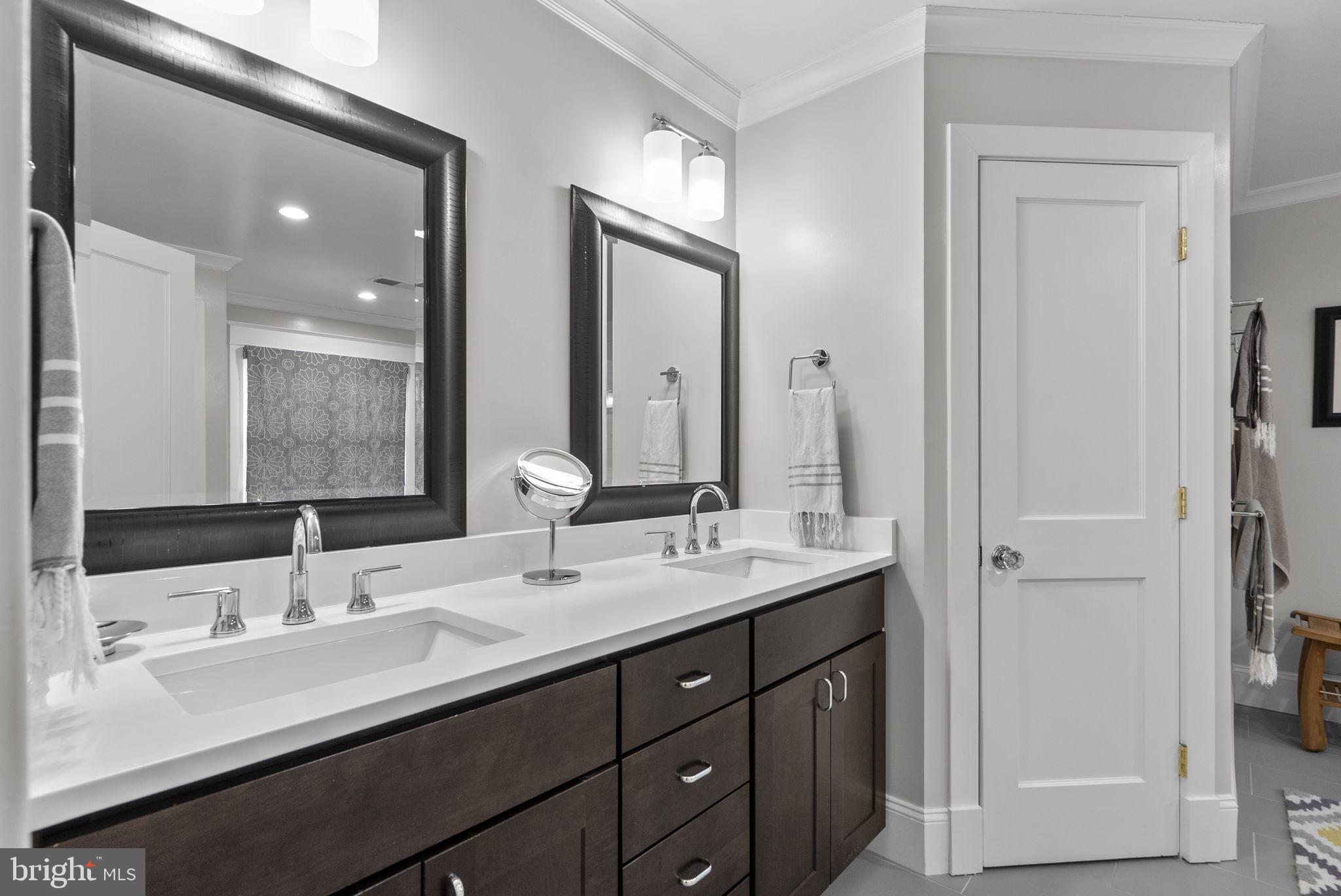 6603 Glenbrook Road Chevy Chase, MD 20815 - Photo 35 of 58 Primary Spa-inspired Bathroom