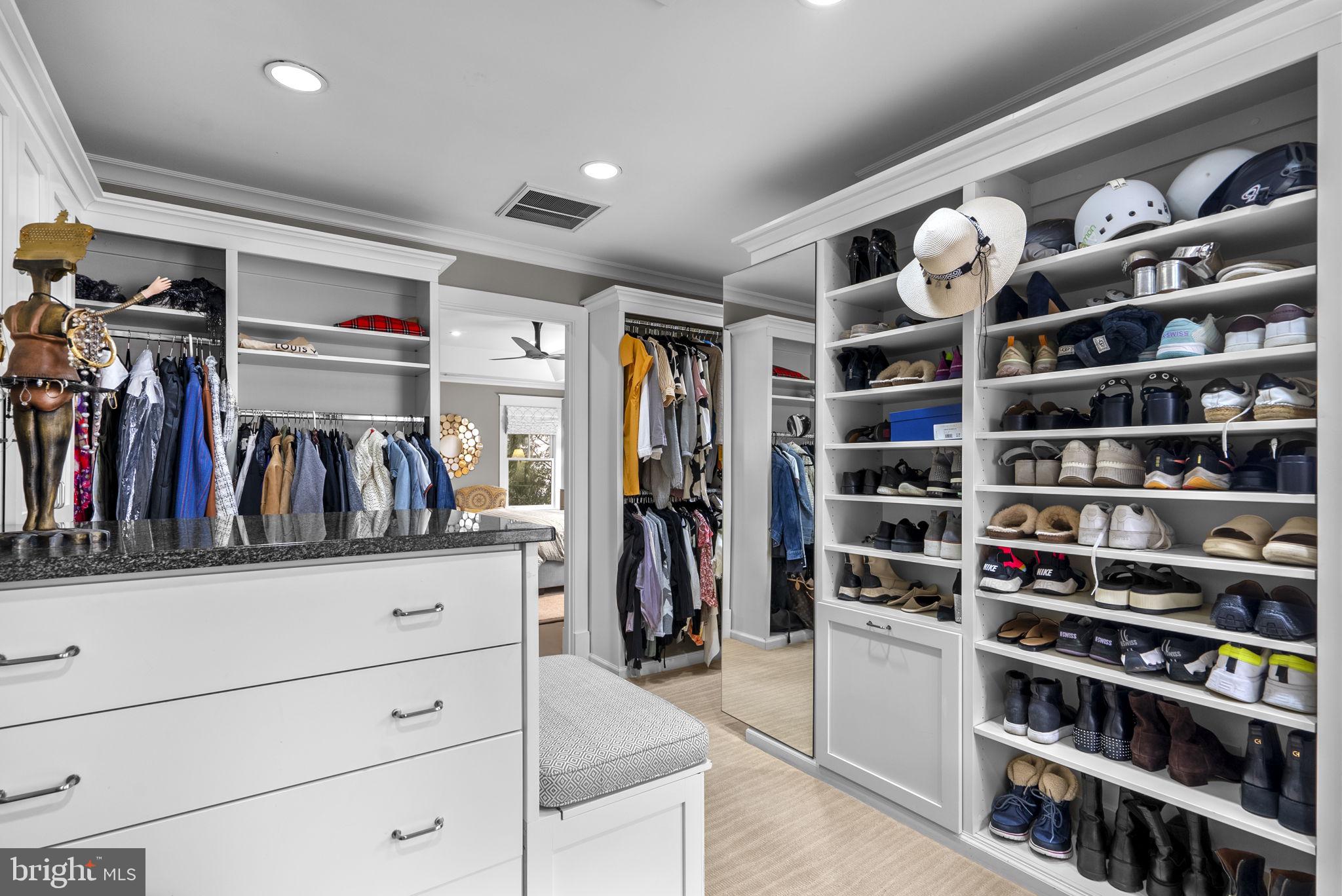 6603 Glenbrook Road Chevy Chase, MD 20815 - Photo 37 of 58 Primary Dressing Room/Closet