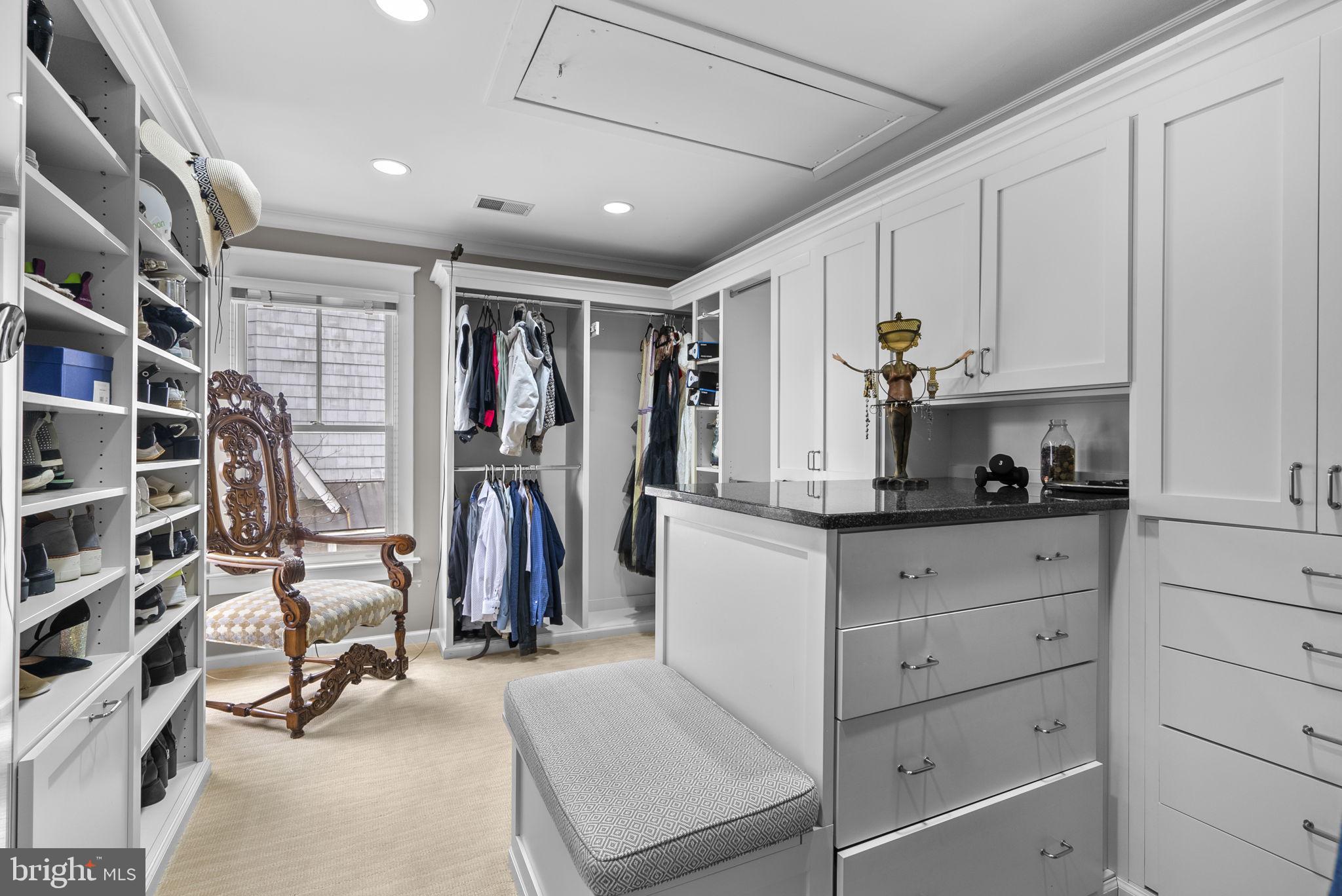 6603 Glenbrook Road Chevy Chase, MD 20815 - Photo 38 of 58 Primary Closet