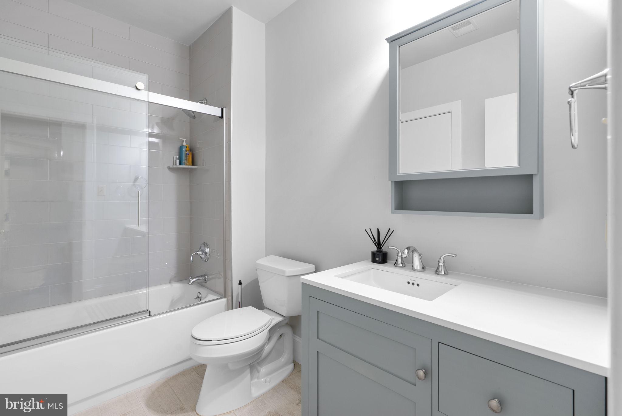 6603 Glenbrook Road Chevy Chase, MD 20815 - Photo 51 of 58 Lower Level Bathroom