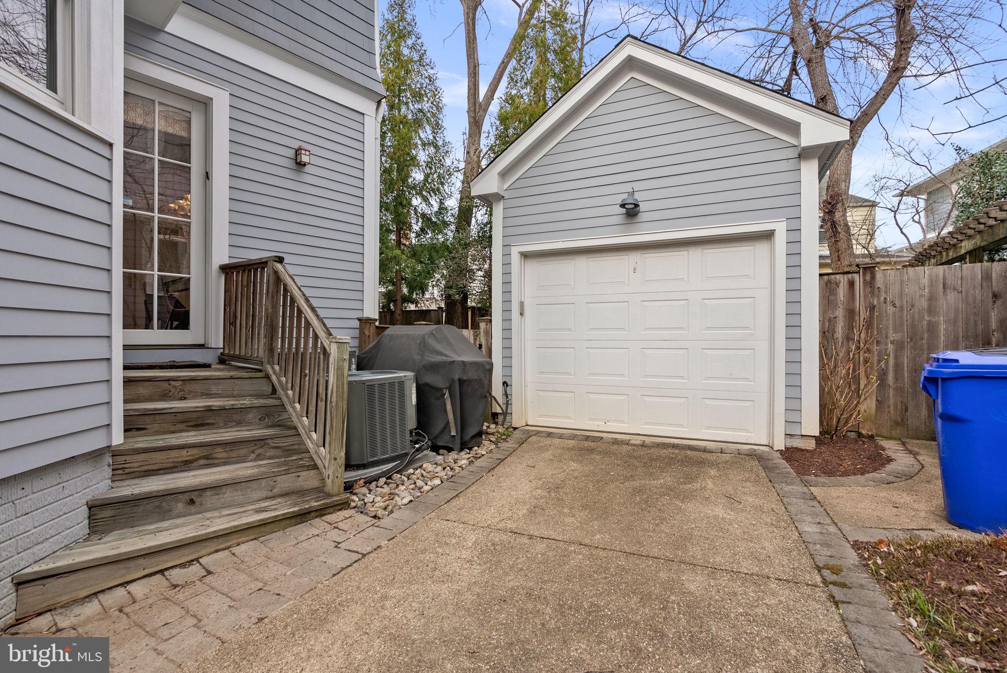 6603 Glenbrook Road Chevy Chase, MD 20815 - Photo 53 of 58 Detached Garage