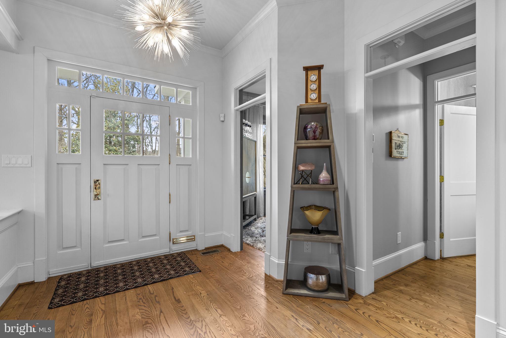 6603 Glenbrook Road Chevy Chase, MD 20815 - Photo 8 of 58 Expansive Foyer