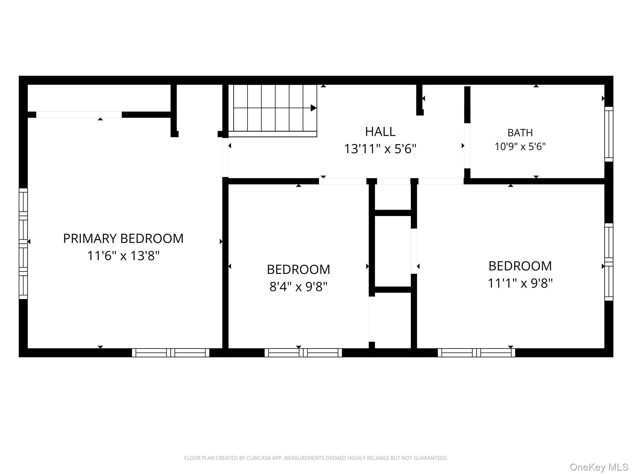 1415 Reed Place Bronx, NY 10465 - Photo 24 of 26 2nd FL. Floorplan
