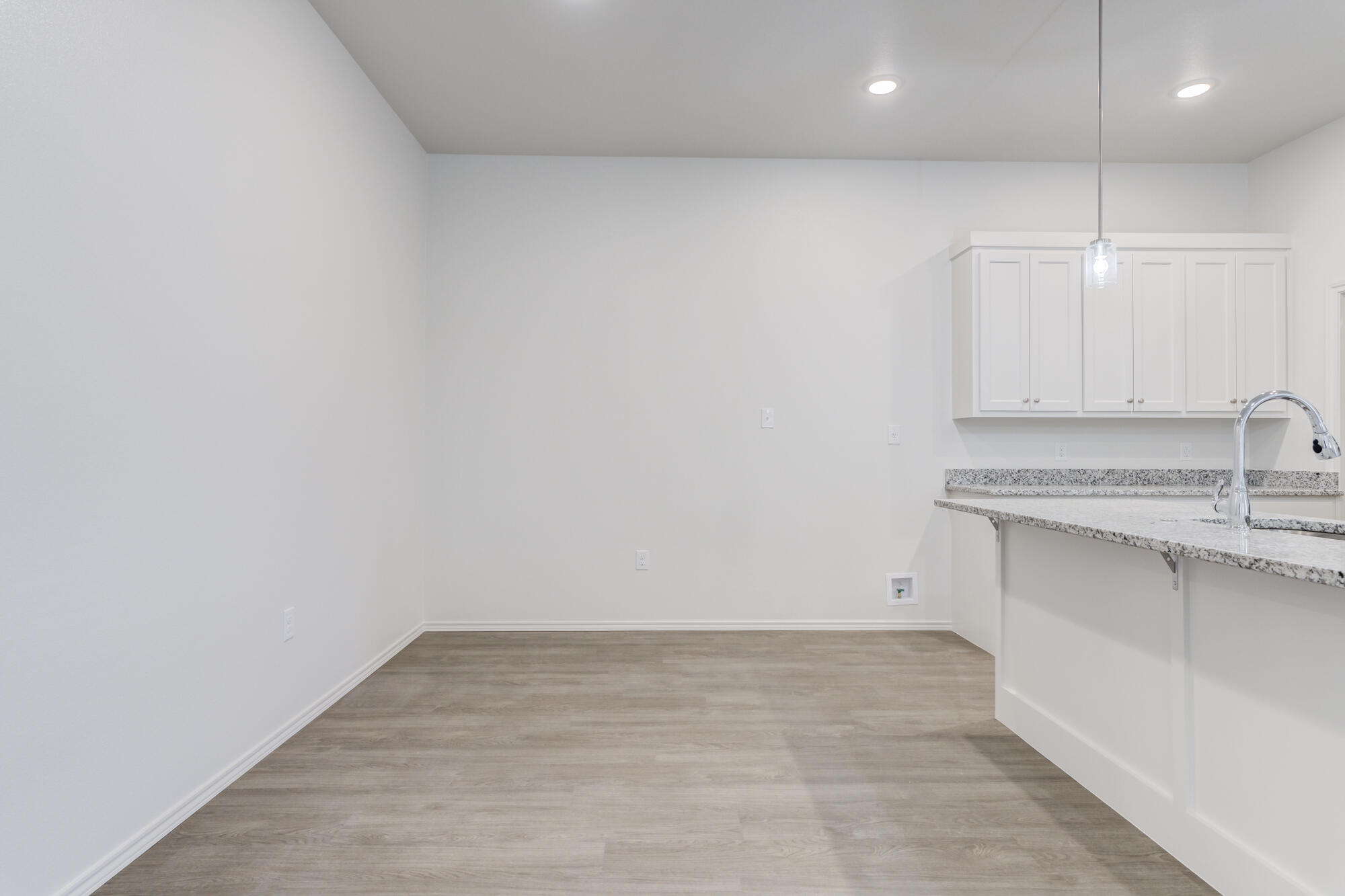 7007 40th Street Lubbock, TX 79407 - Photo 13 of 30 a view of a kitchen with a sink and cabinets
