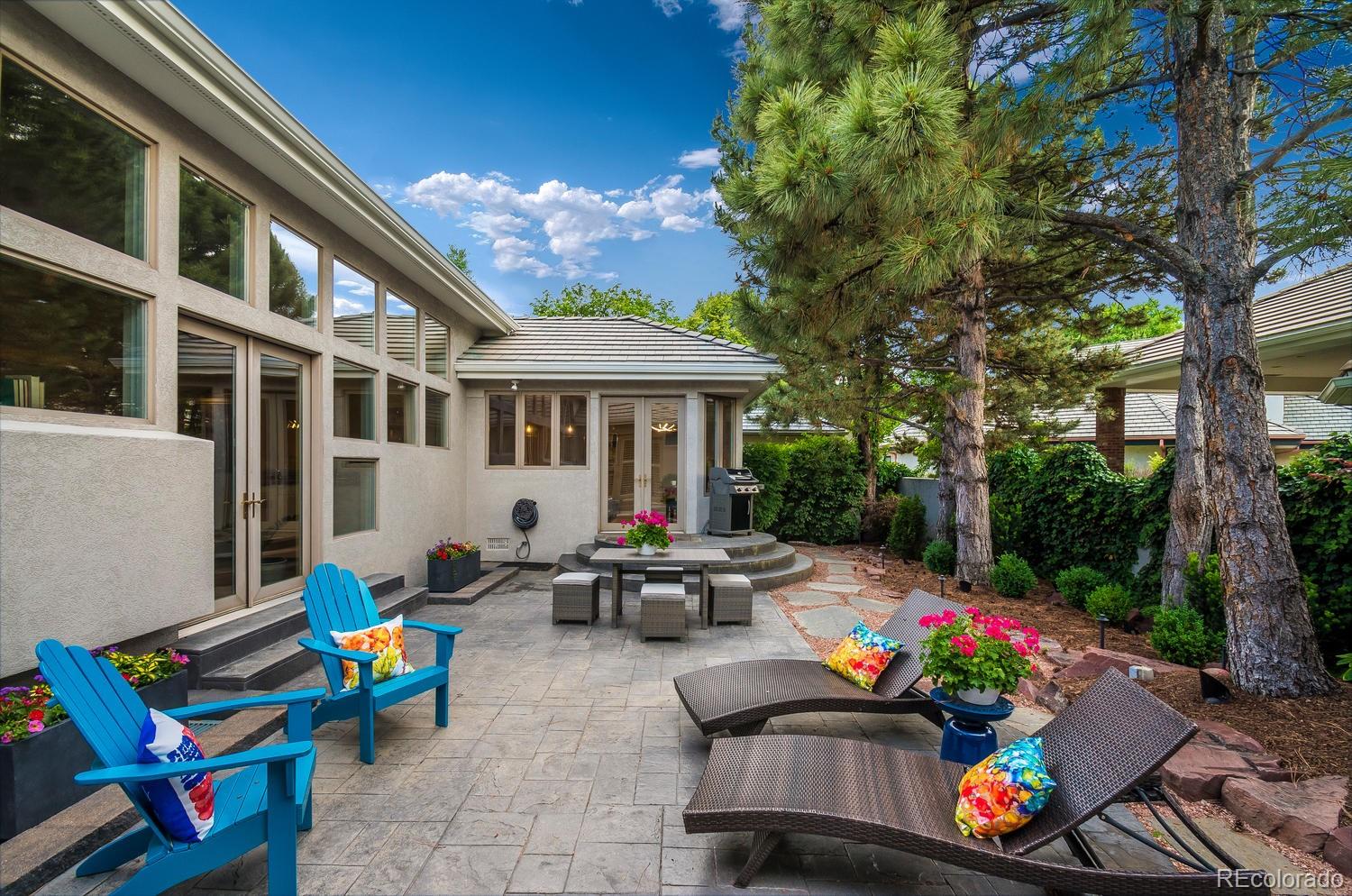 27 Hyde Park Circle Denver, CO 80209 - Photo 40 of 40 a car parked in front of a house