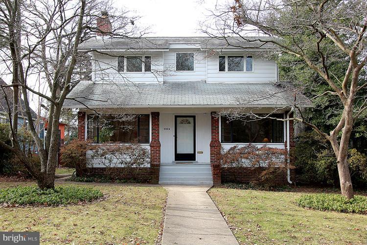 5904 Broad Branch Road Northwest Washington, DC 20015 - Photo 1 of 30 Exterior (Front)