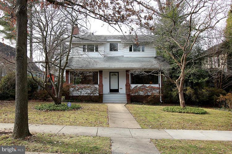 5904 Broad Branch Road Northwest Washington, DC 20015 - Photo 2 of 30 Exterior (Front)