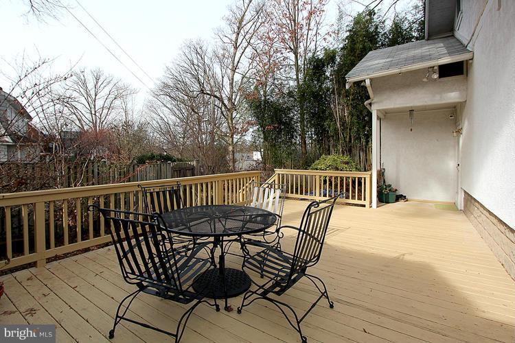5904 Broad Branch Road Northwest Washington, DC 20015 - Photo 27 of 30 deck