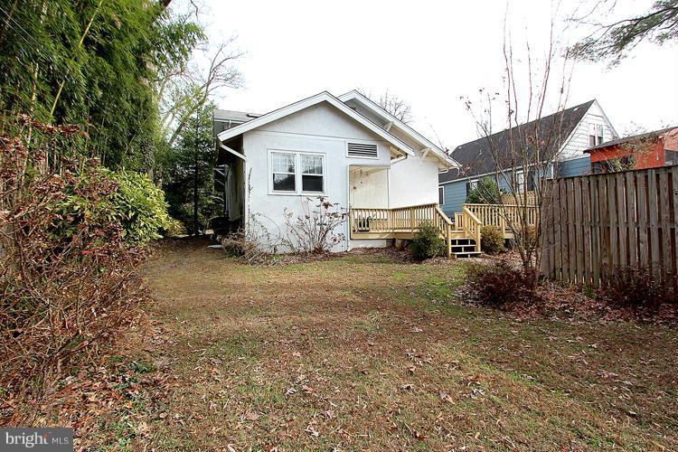 5904 Broad Branch Road Northwest Washington, DC 20015 - Photo 29 of 30 Rear Yard