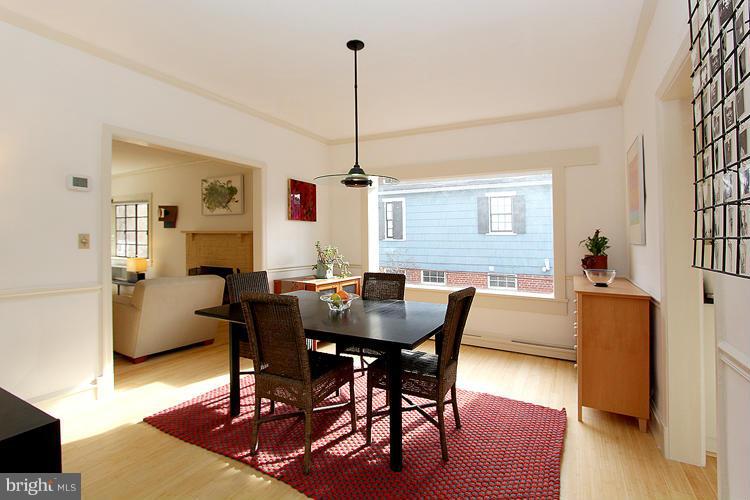 5904 Broad Branch Road Northwest Washington, DC 20015 - Photo 7 of 30 Dining Room