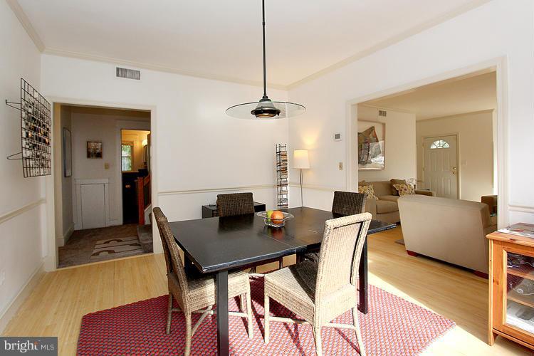 5904 Broad Branch Road Northwest Washington, DC 20015 - Photo 8 of 30 Dining Room