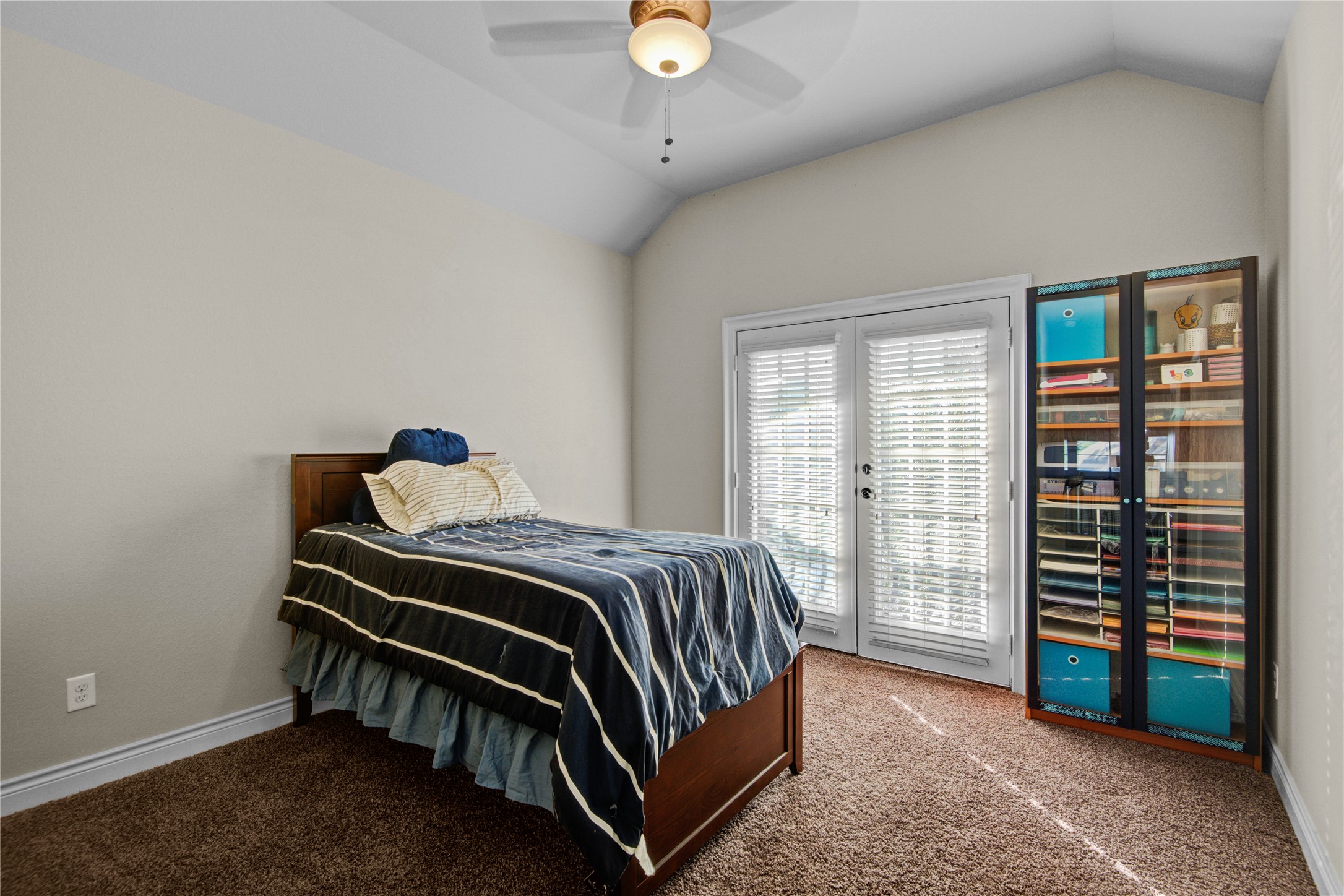 4315 Sanctuary Halls Spring, TX 77388 - Photo 49 of 50 a bedroom with a bed and a window