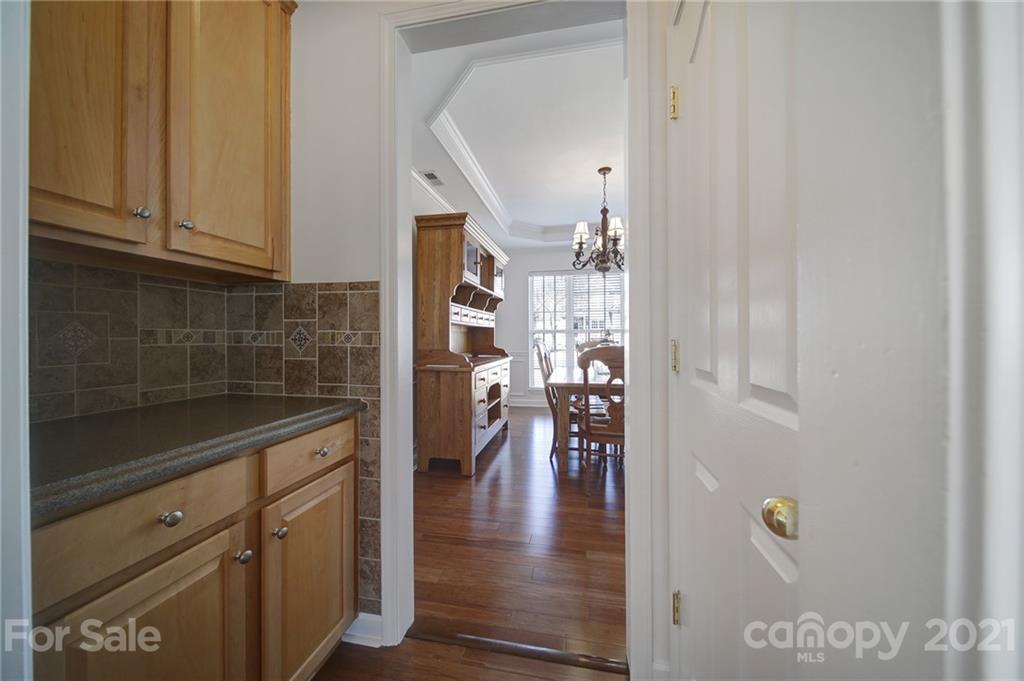 115 Anchura Road Fort Mill, SC 29708 - Photo 22 of 48 a hallway with wooden floor
