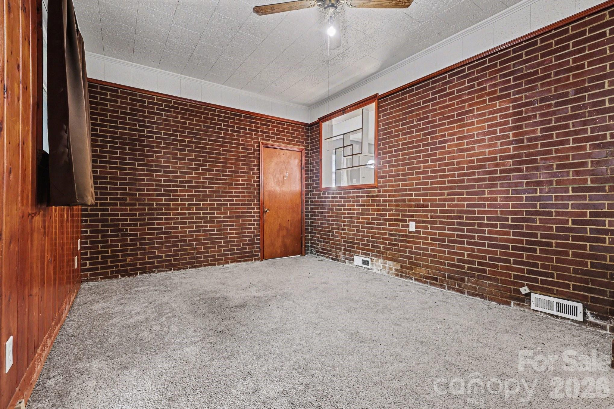 110 Abell Street Chester, SC 29706 - Photo 22 of 29 a view of an empty room with a projector