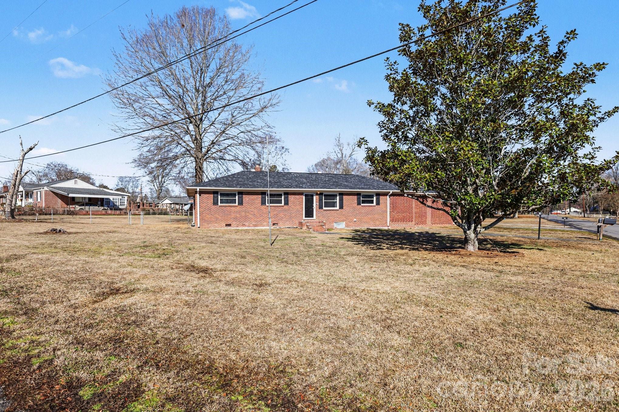 110 Abell Street Chester, SC 29706 - Photo 28 of 29 a view of a yard in front of a house