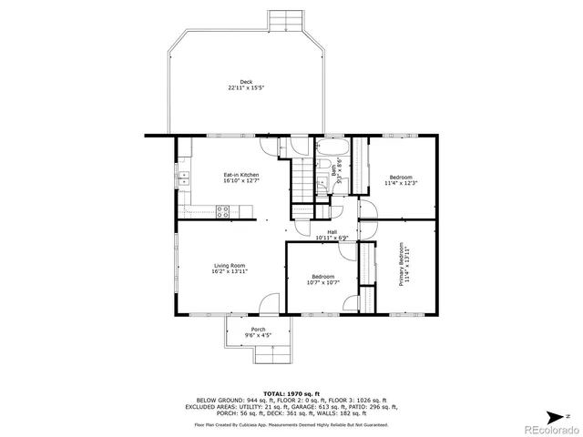 a picture of a floor plan