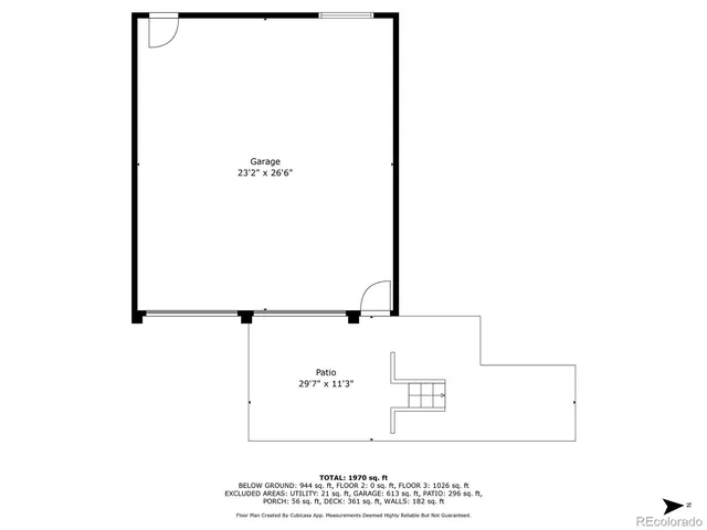 a picture of a floor plan