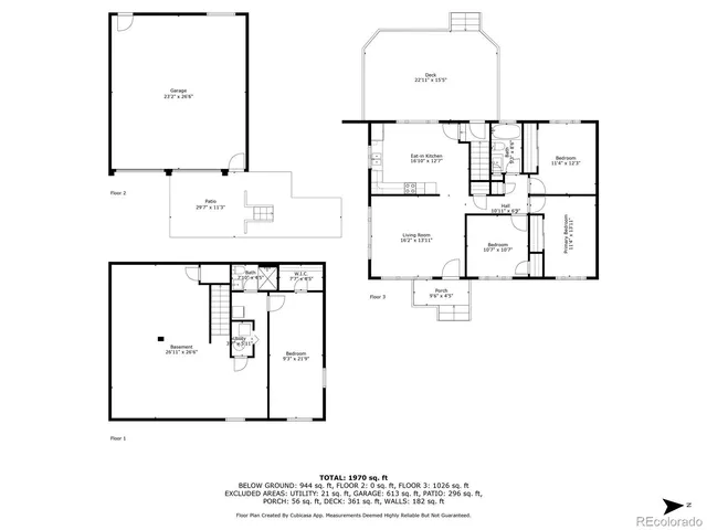 $445,000 | 1014 Alexander Road, Colorado Springs, CO 80909