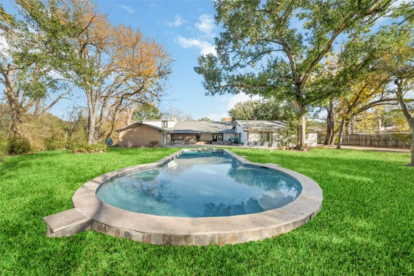 a view of outdoor space yard and house