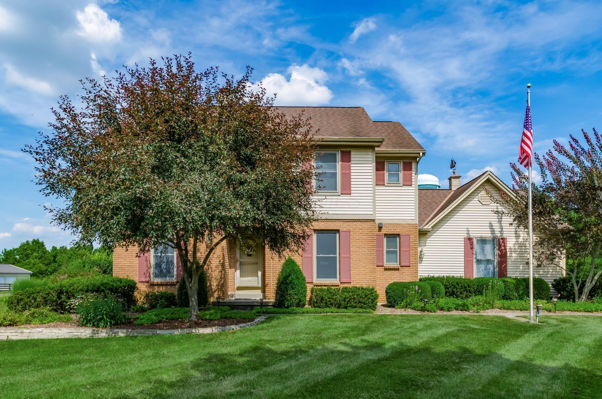 9471 Concord Road Powell, OH 43065 - Photo 2 of 40 NEARLY 2 ACRES IN DUBLIN SCHOOLS!
