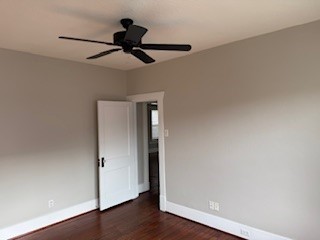305 Enid Street Houston, TX 77009 - Photo 13 of 17 Bedroom 3 or Office space