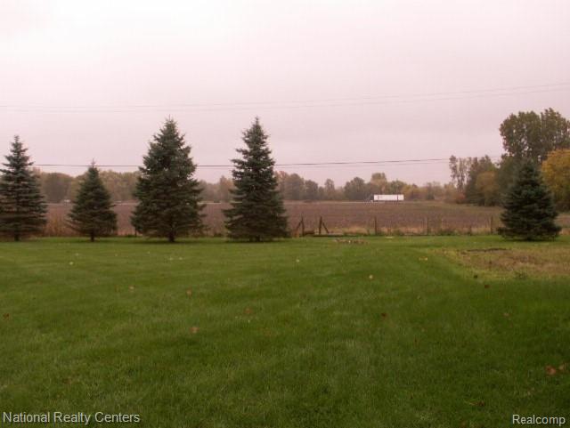 16800 Gilmore Road Armada, MI 48005 - Photo 11 of 30 Peaceful views from back porch