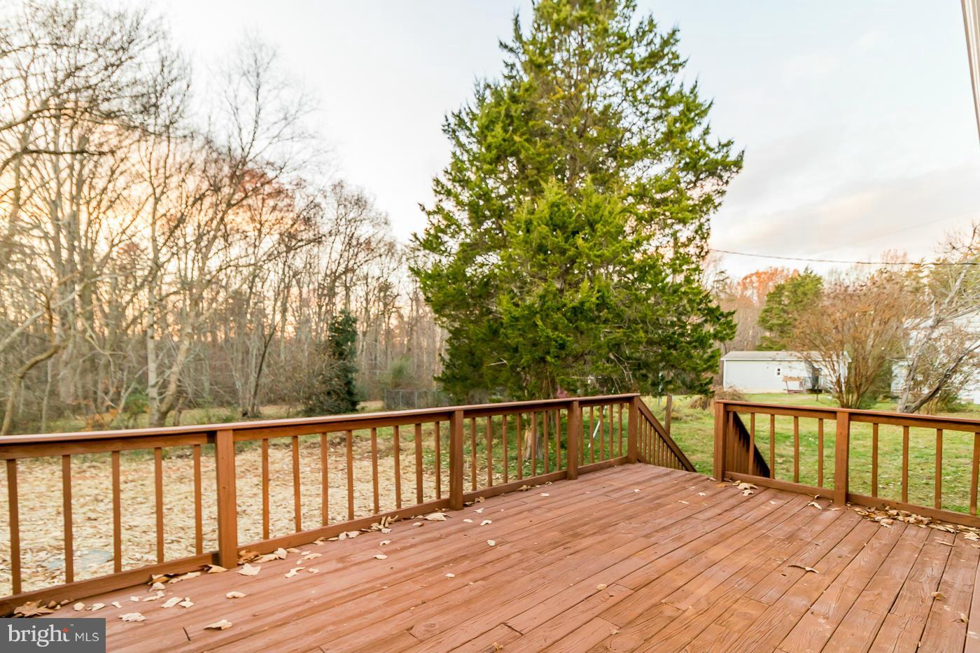 7668 Courthouse Road Spotsylvania, VA 22551 - Photo 24 of 30 Back Deck