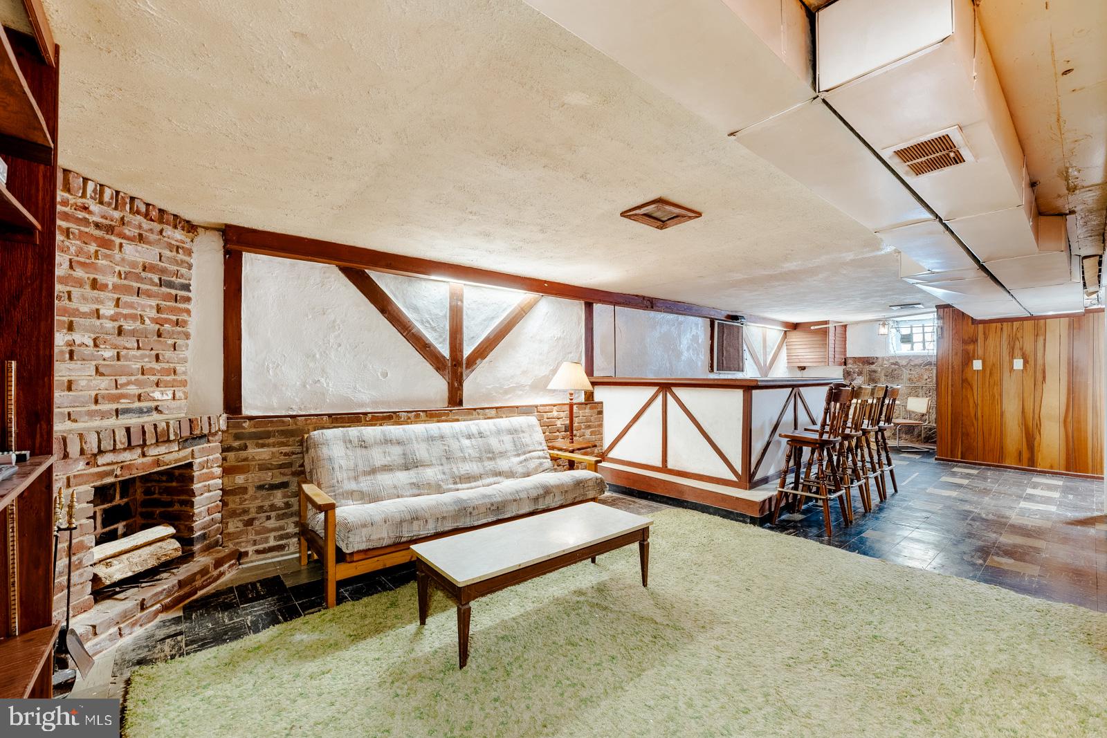 3118 Welsh Road Philadelphia, PA 19136 - Photo 29 of 38 Charming basement retreat with rustic flair.