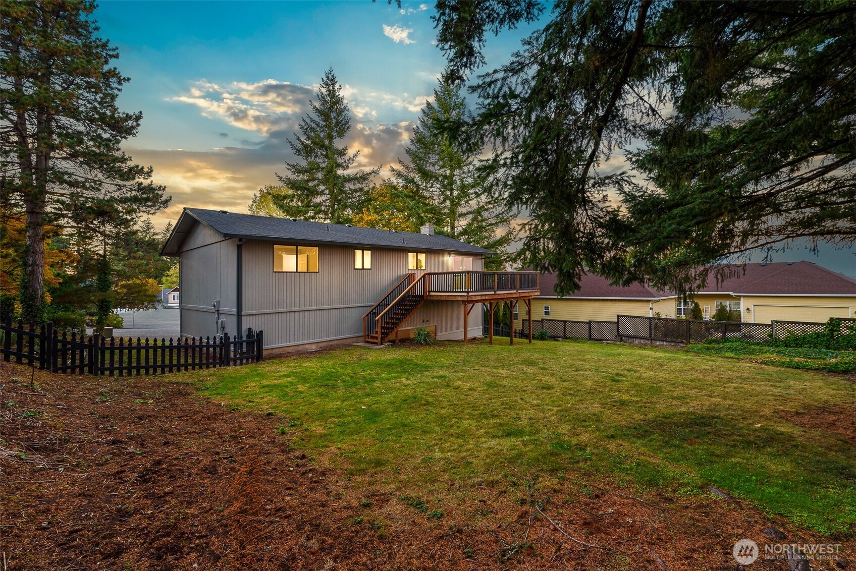 3162 Northwest Kent Street Camas, WA 98607 - Photo 34 of 40 a view of a house with a yard