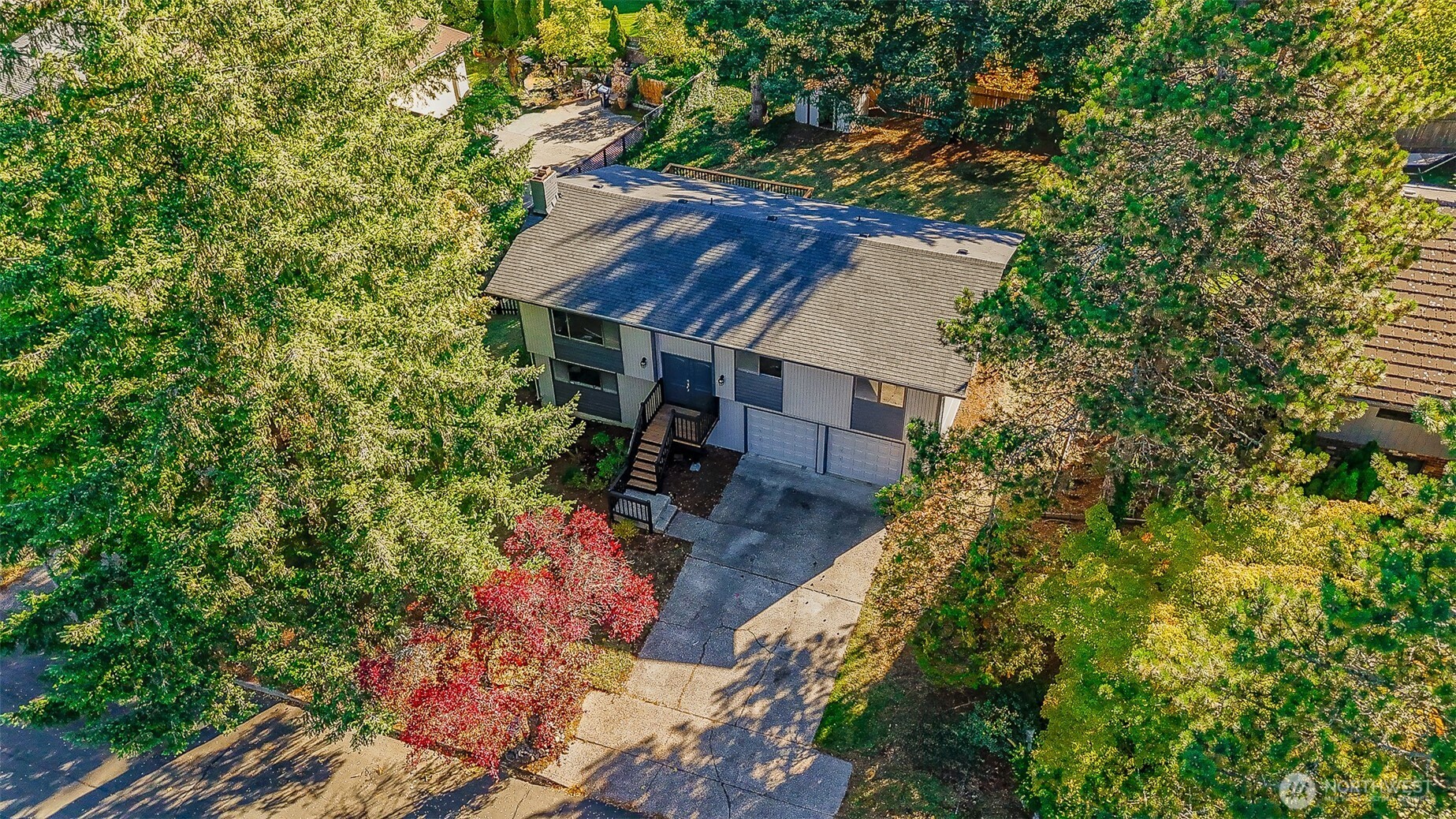3162 Northwest Kent Street Camas, WA 98607 - Photo 37 of 40 a house view with a backyard space