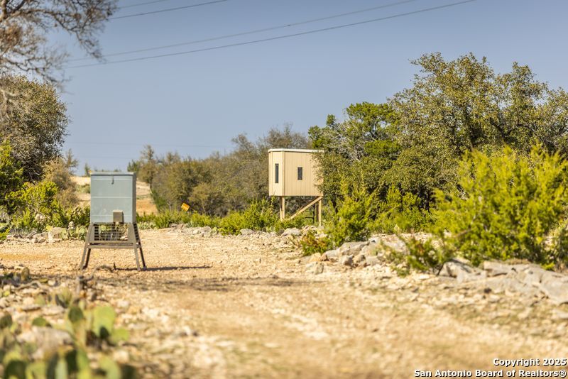 985 County Road 316 Christoval, TX 76935 - Photo 13 of 19 a view of a street with trees in front of it