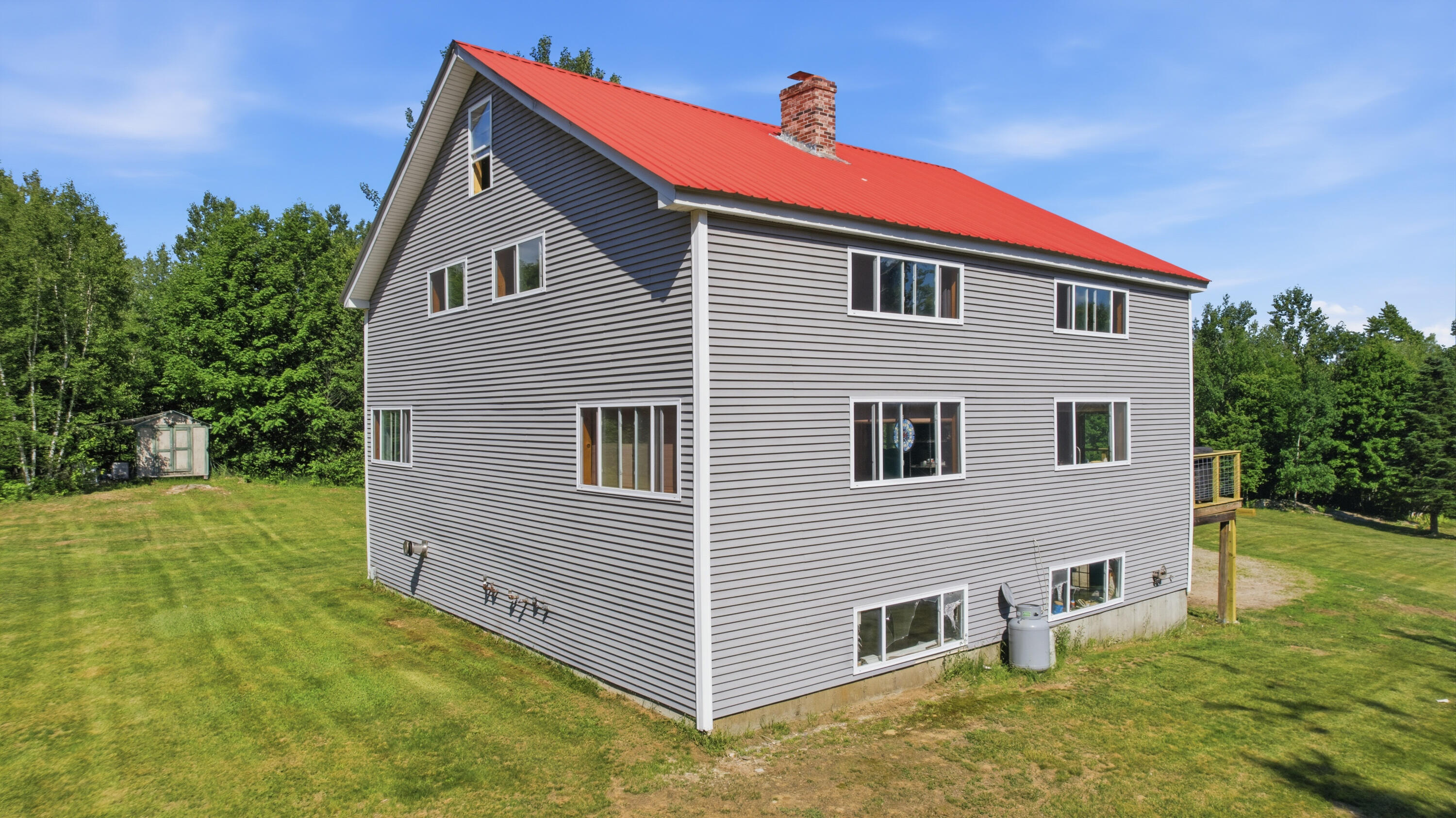 157 Durgin Road Paris, ME 04281 - Photo 31 of 32 Exterior rear