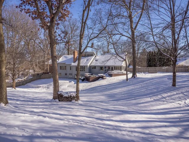 a view of outdoor space with seating