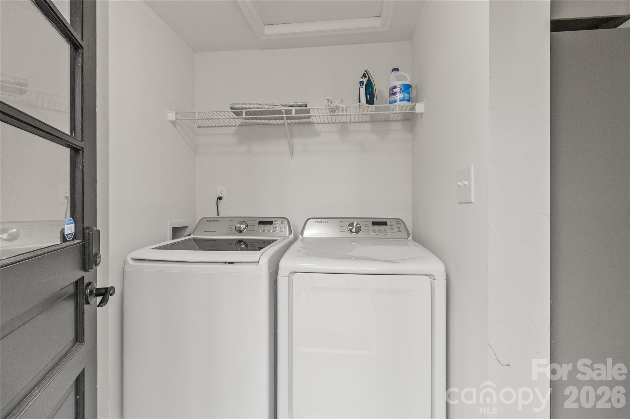 176 Odell School Road Concord, NC 28027 - Photo 26 of 46 a utility room with dryer and washer