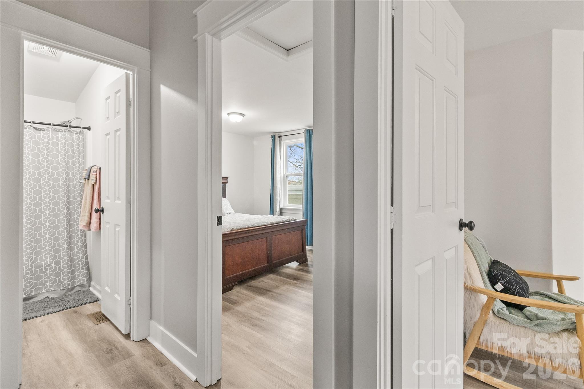 176 Odell School Road Concord, NC 28027 - Photo 32 of 46 a view of a bedroom from a gallery