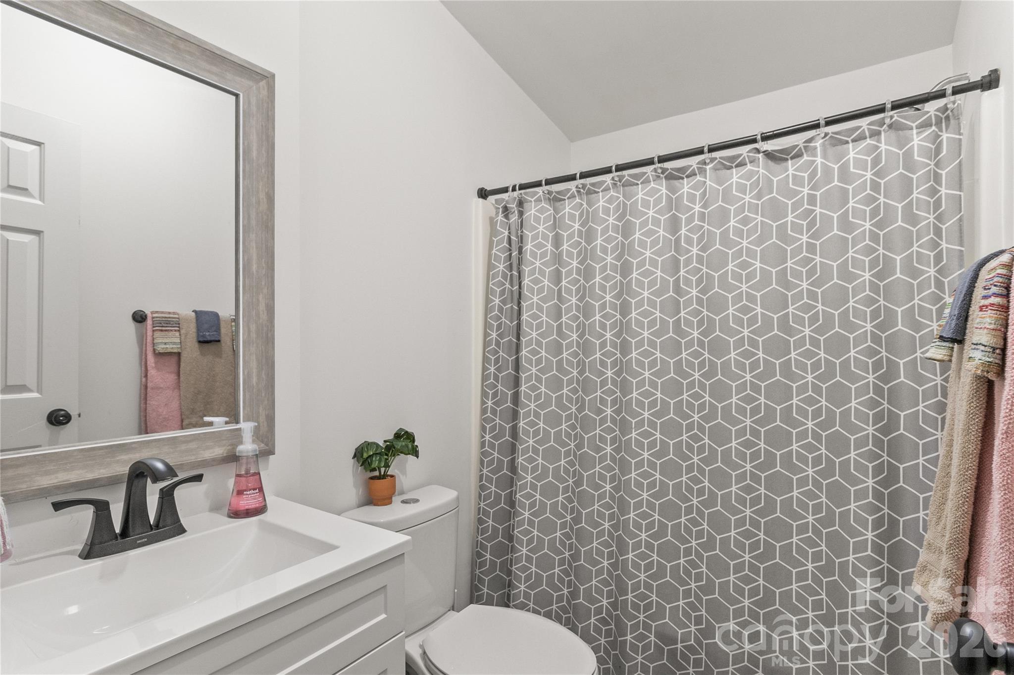 176 Odell School Road Concord, NC 28027 - Photo 35 of 46 a bathroom with a sink and toilet