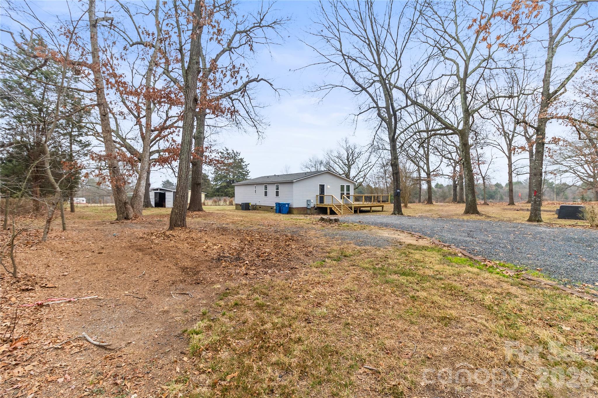 176 Odell School Road Concord, NC 28027 - Photo 46 of 46 a view of road with covered with snow